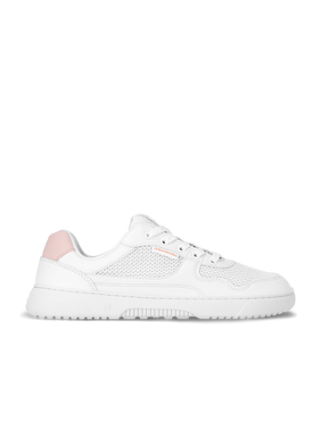 Barebarics Zing Fresh White & Coral Pink