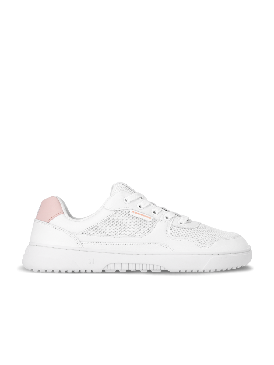 Barebarics Zing Fresh White & Coral Pink