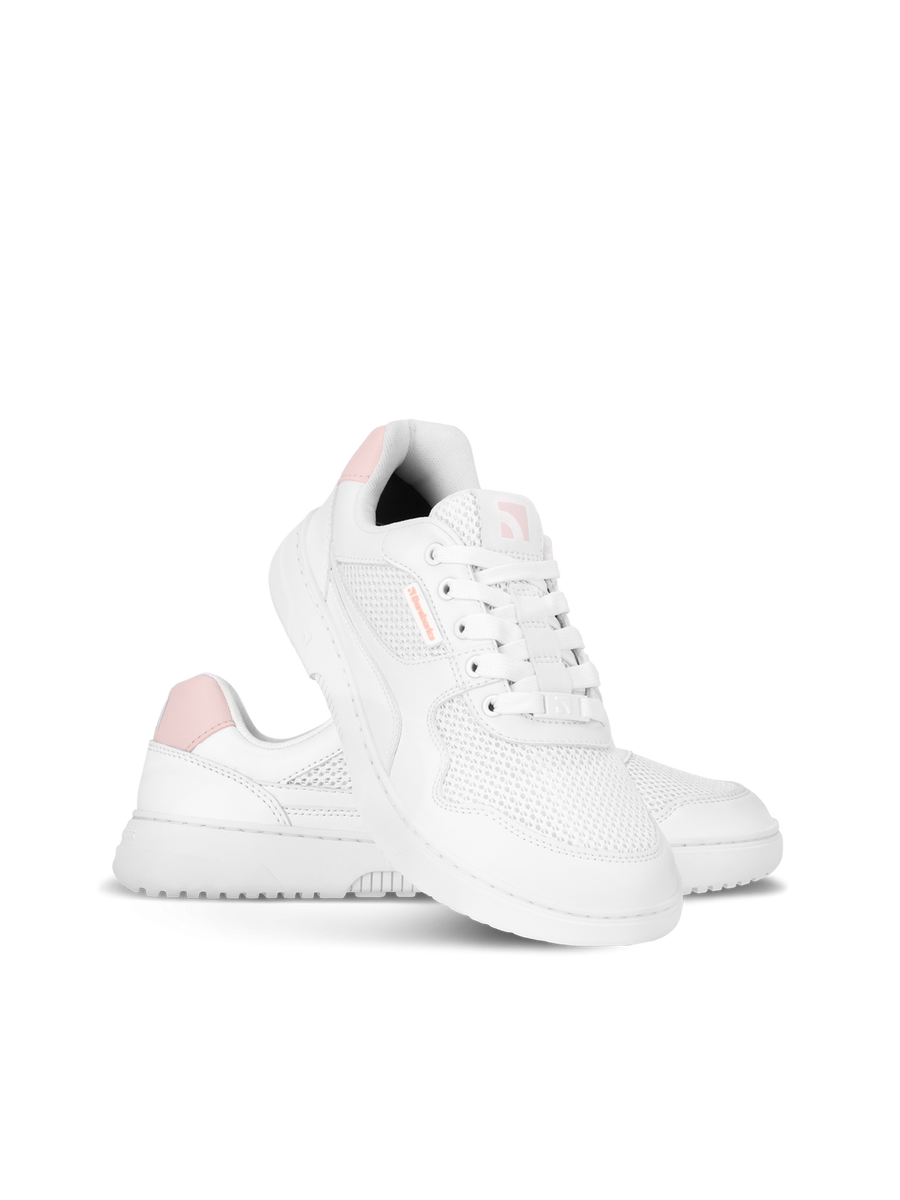 Barebarics Zing Fresh White & Coral Pink