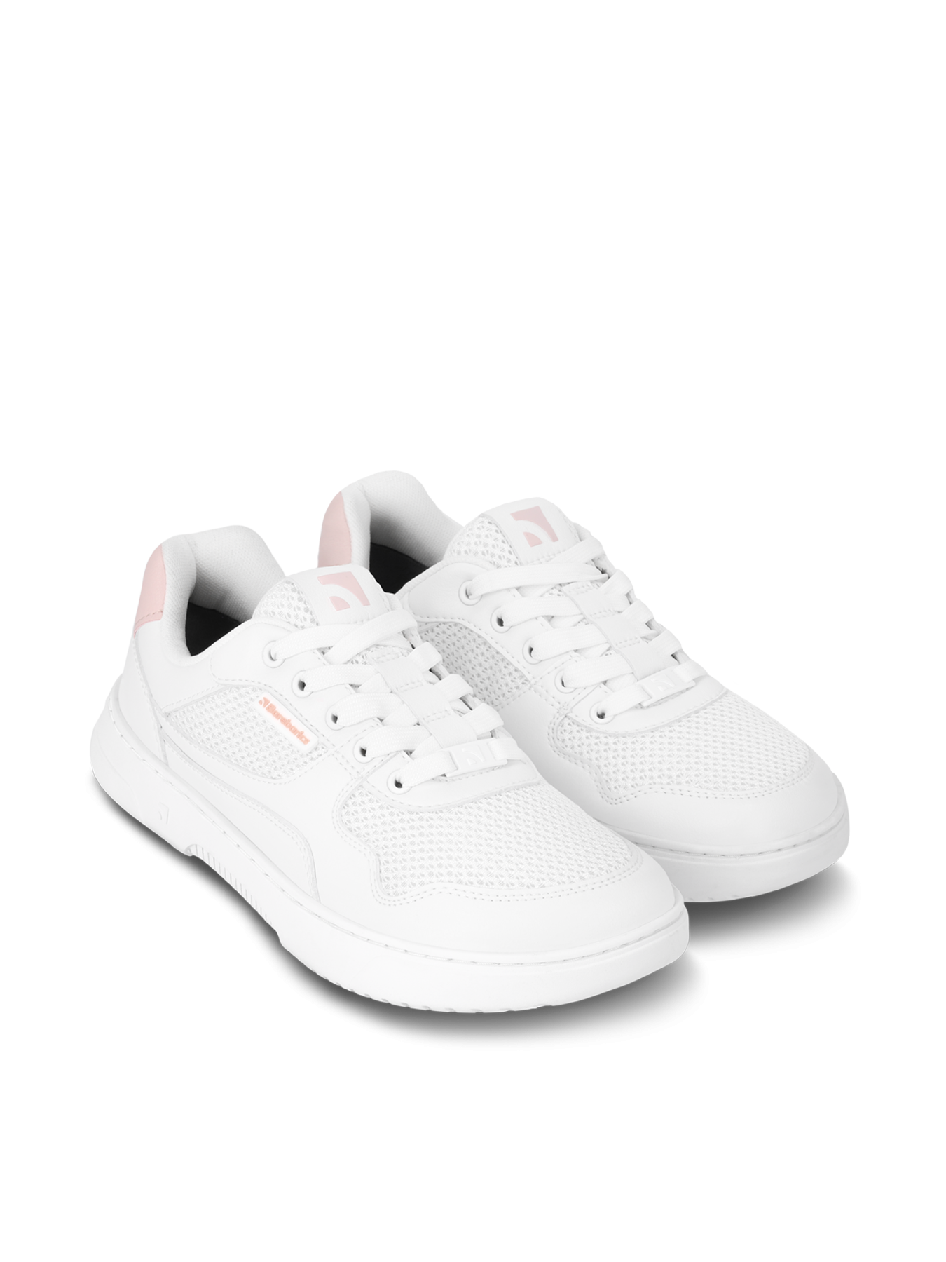 Barebarics Zing Fresh White &amp; Coral Pink
