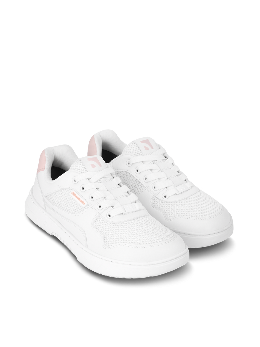 Barebarics Zing Fresh White & Coral Pink