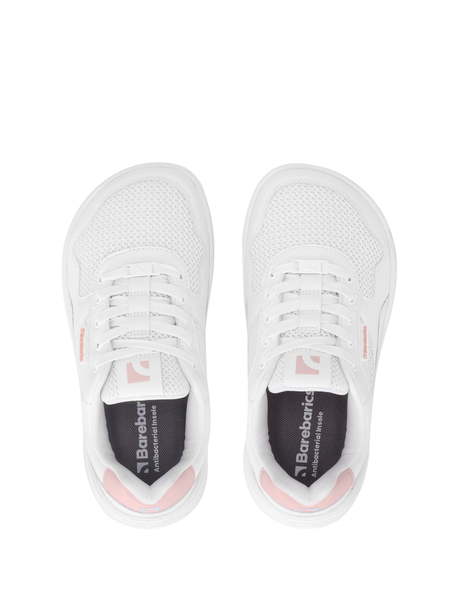 Barebarics Zing Fresh White & Coral Pink
