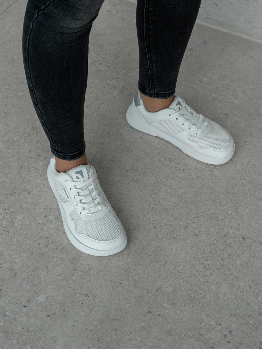 Barebarics Zing Fresh White & Silver