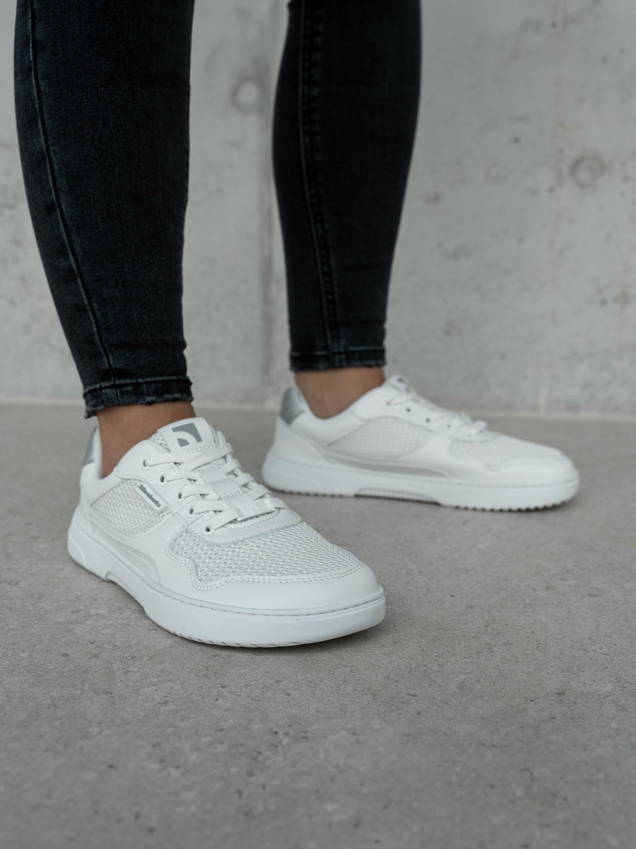 Barebarics Zing Fresh White & Silver