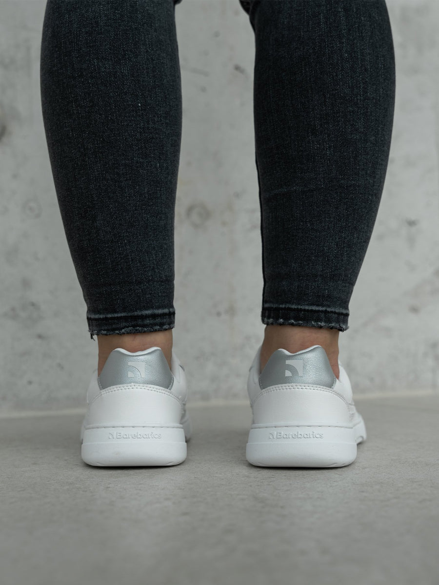 Barebarics Zing Fresh White & Silver