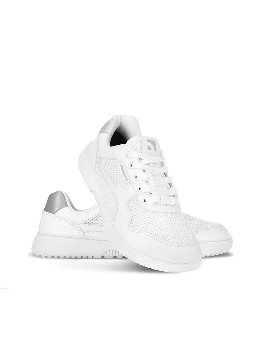 Barebarics Zing Fresh White & Silver