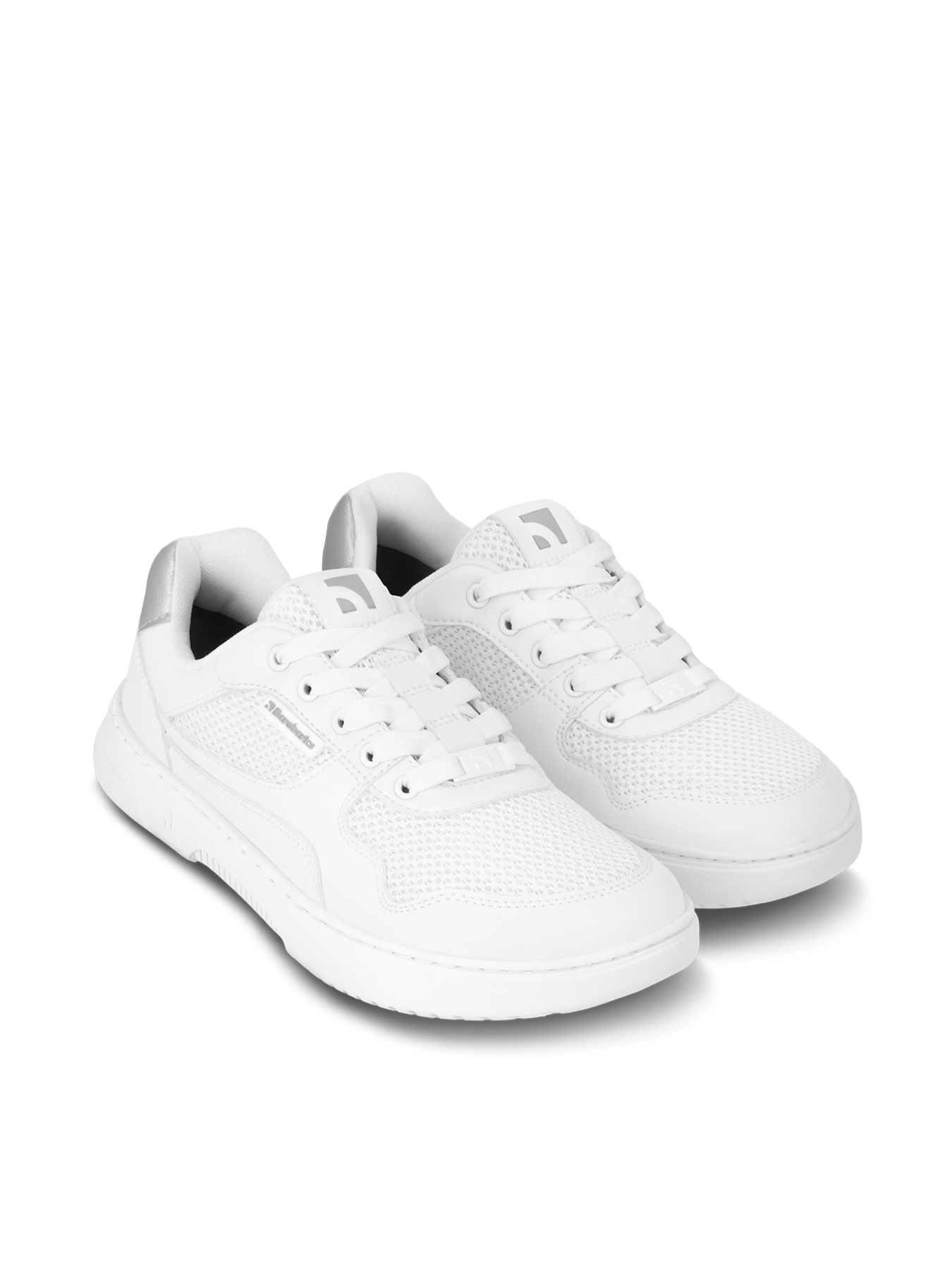 Barebarics Zing Fresh White &amp; Silver