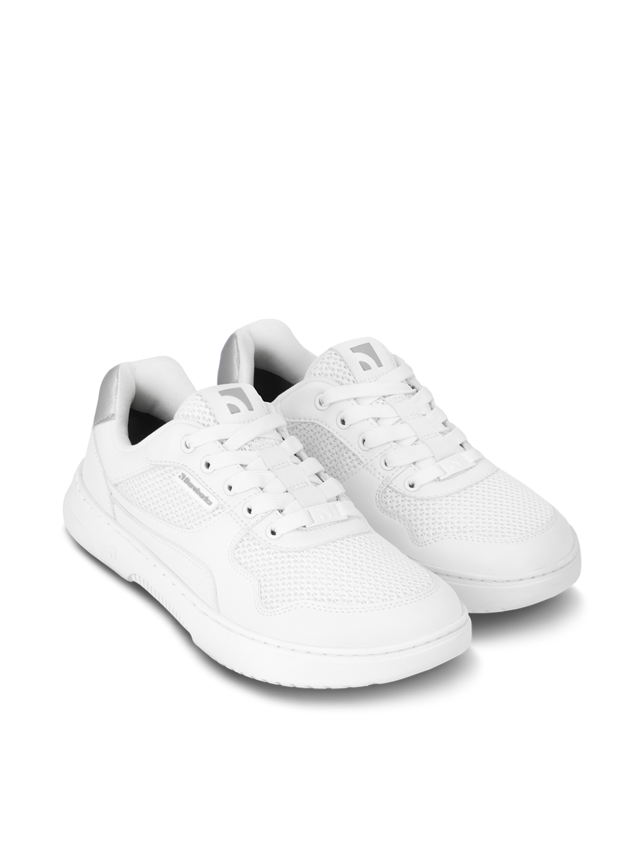 Barebarics Zing Fresh White & Silver