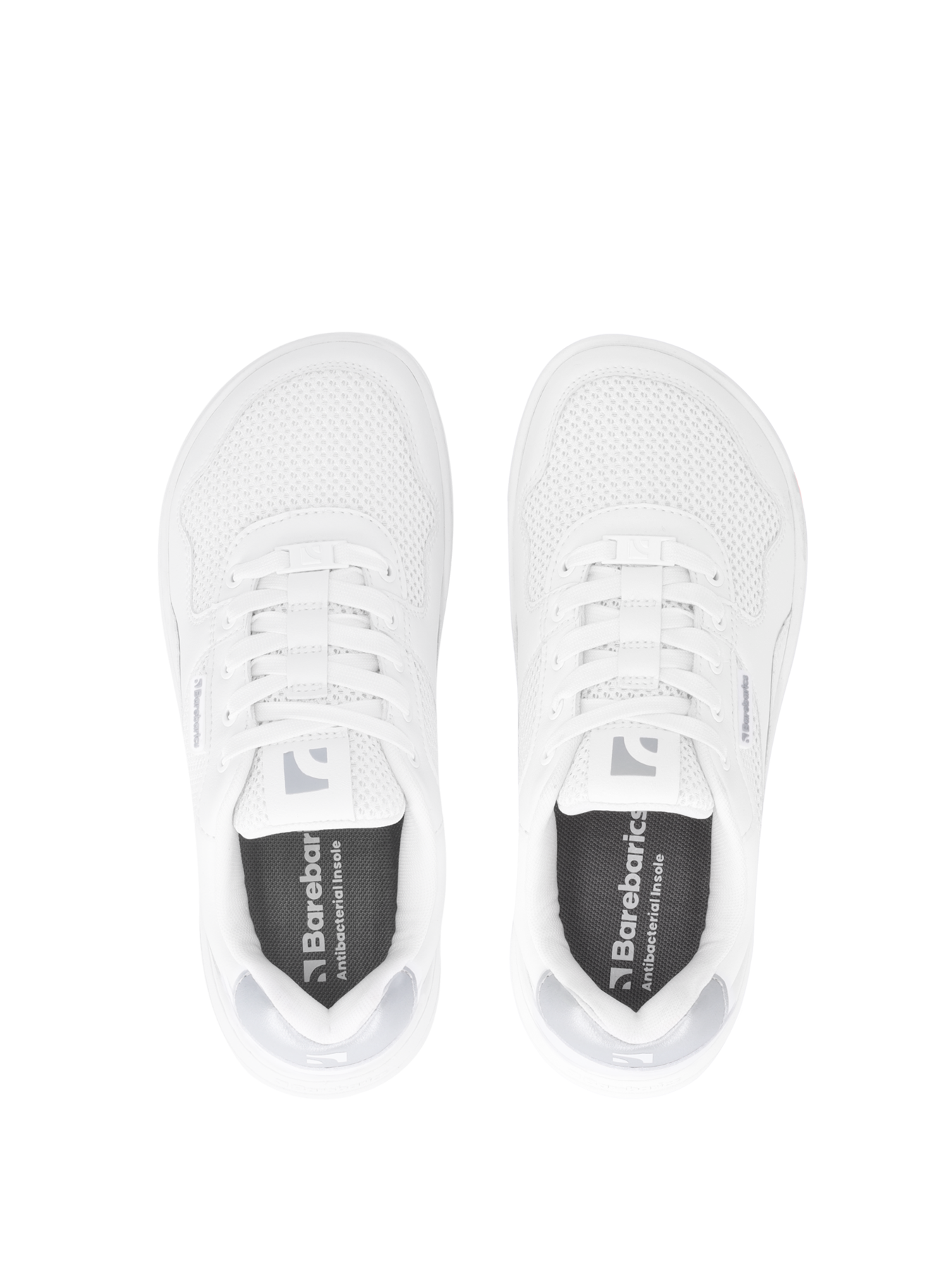 Barebarics Zing Fresh White &amp; Silver
