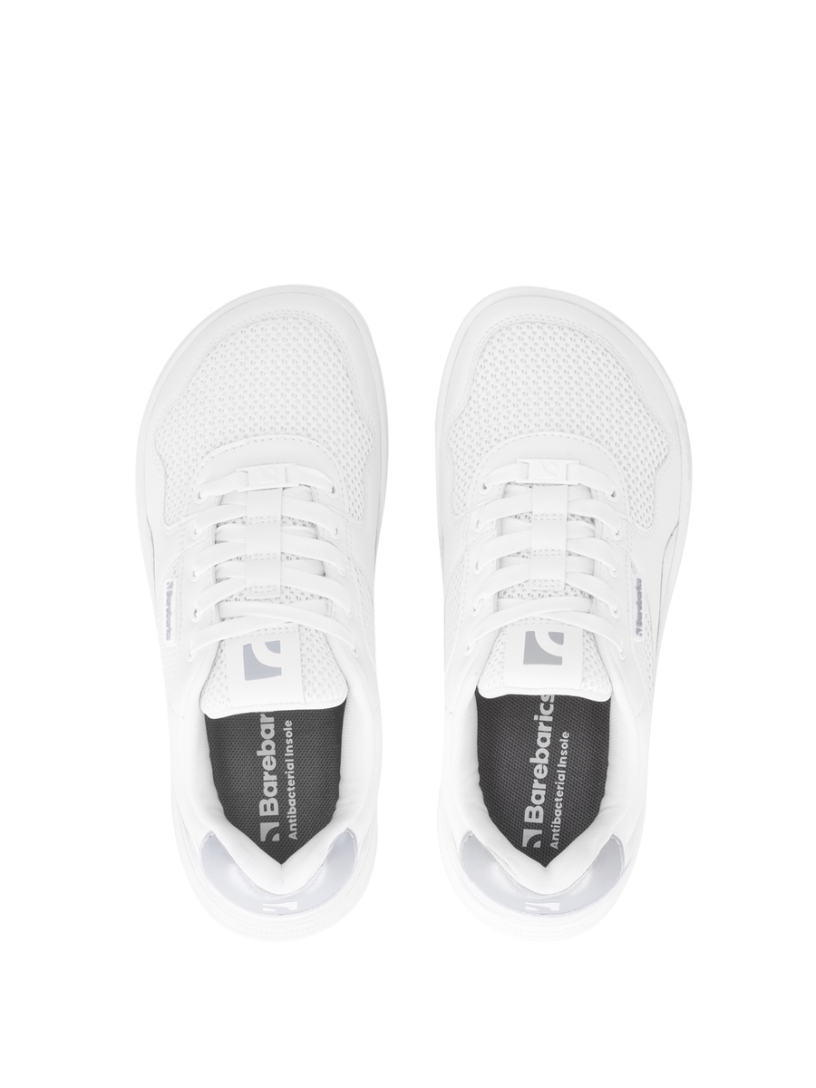Barebarics Zing Fresh White & Silver