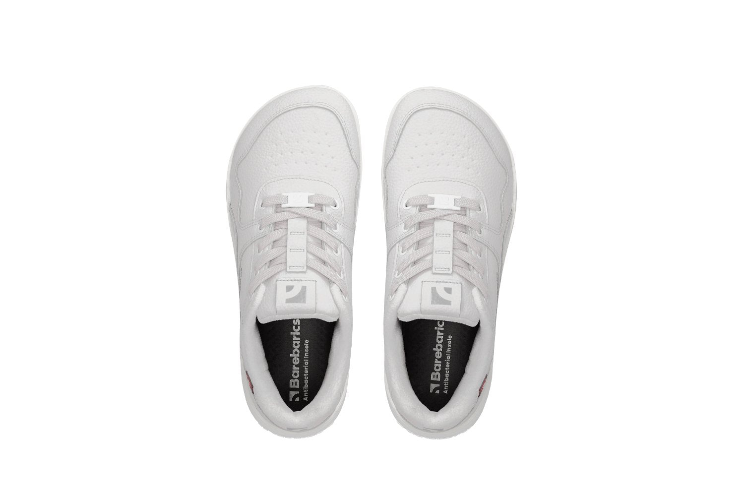 Barebarics Zing Frost - Light Grey &amp; White