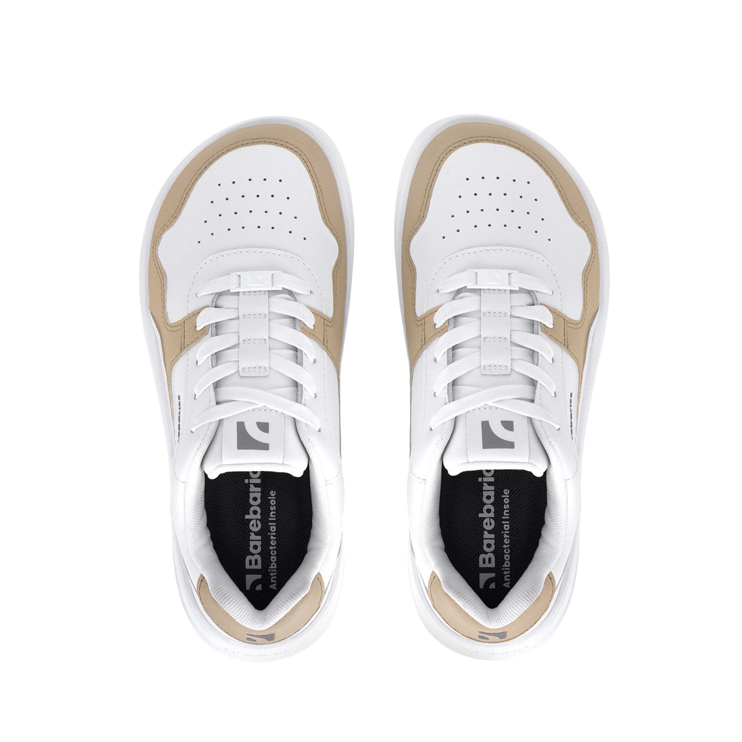 Barebarics Zing White &amp; Cream