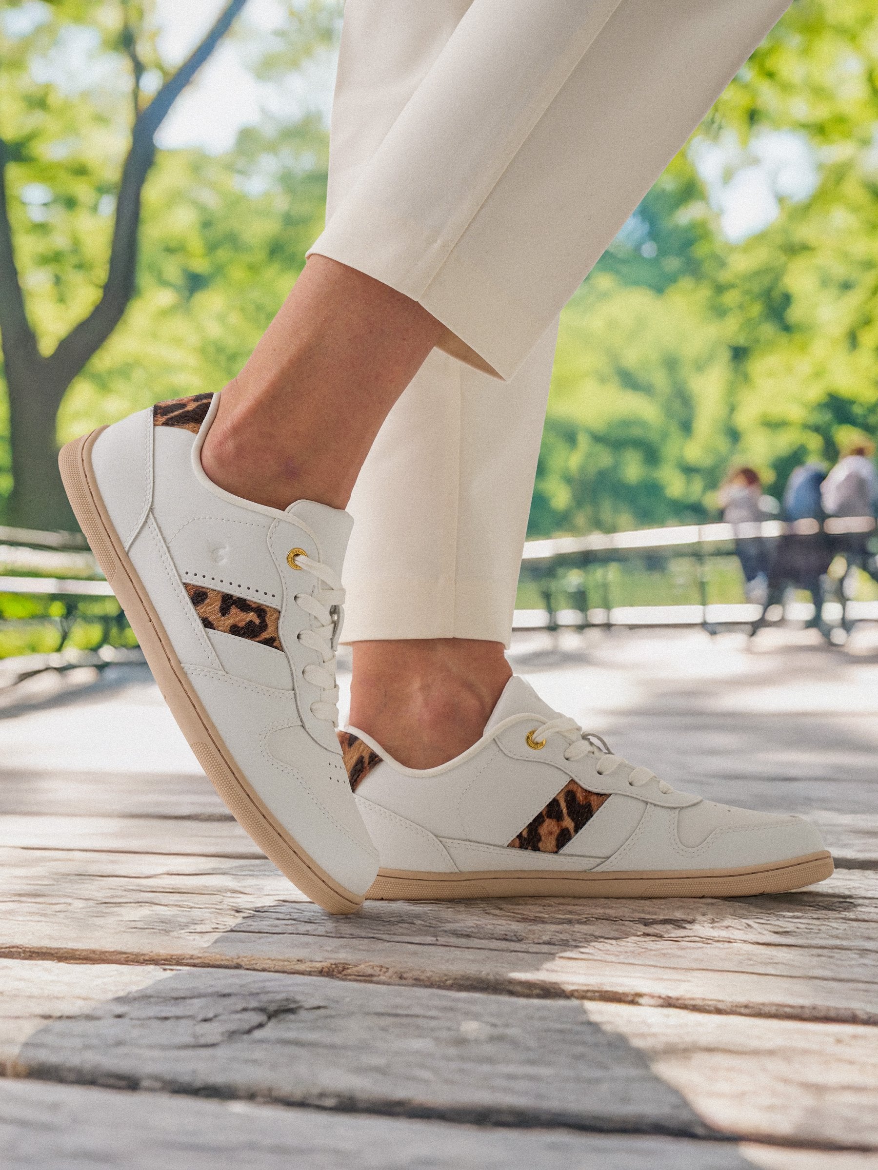 Be Lenka Cellestia White &amp; Leopard