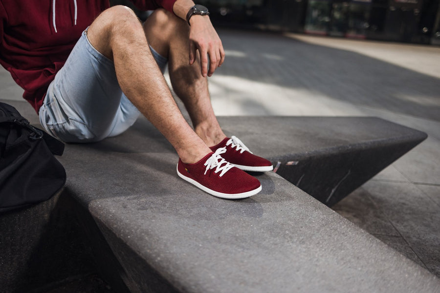 Be Lenka Dash Wine Red