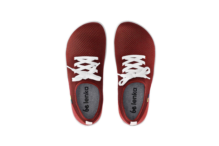 Be Lenka Dash Wine Red