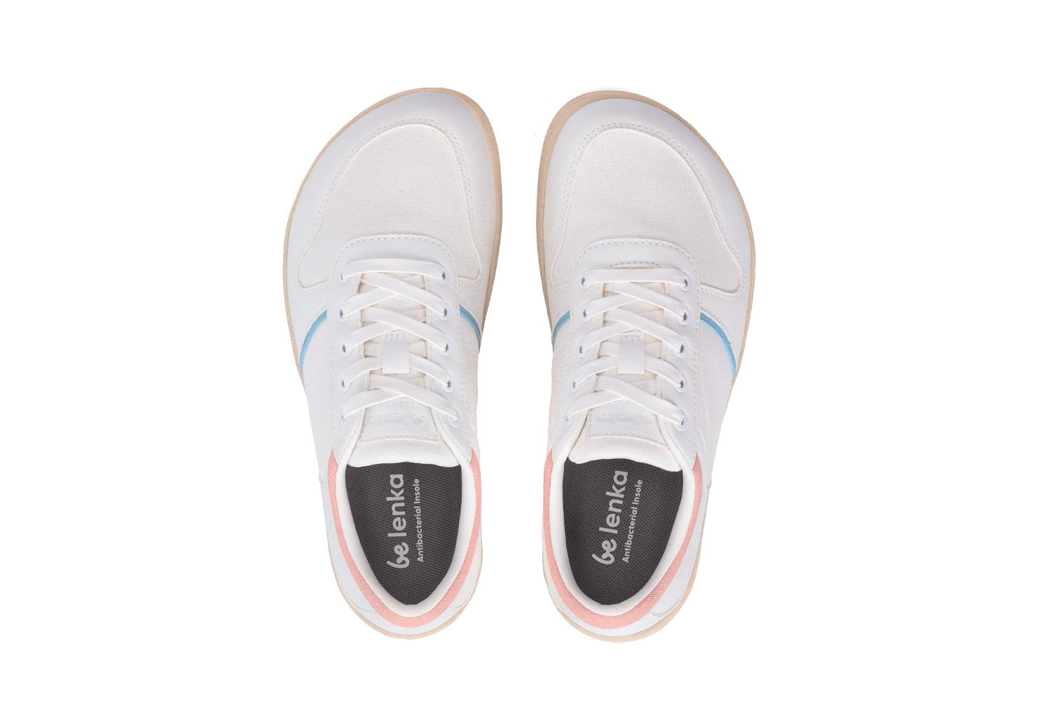 Be Lenka Echo White &amp; Cotton Candy Vegan
