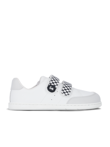 Be Lenka Energise Kids White & Checkerboard