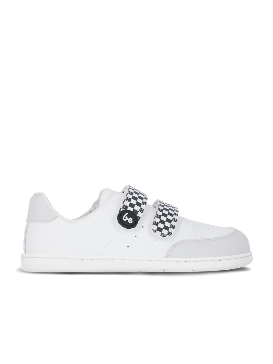 Be Lenka Energise Kids White & Checkerboard
