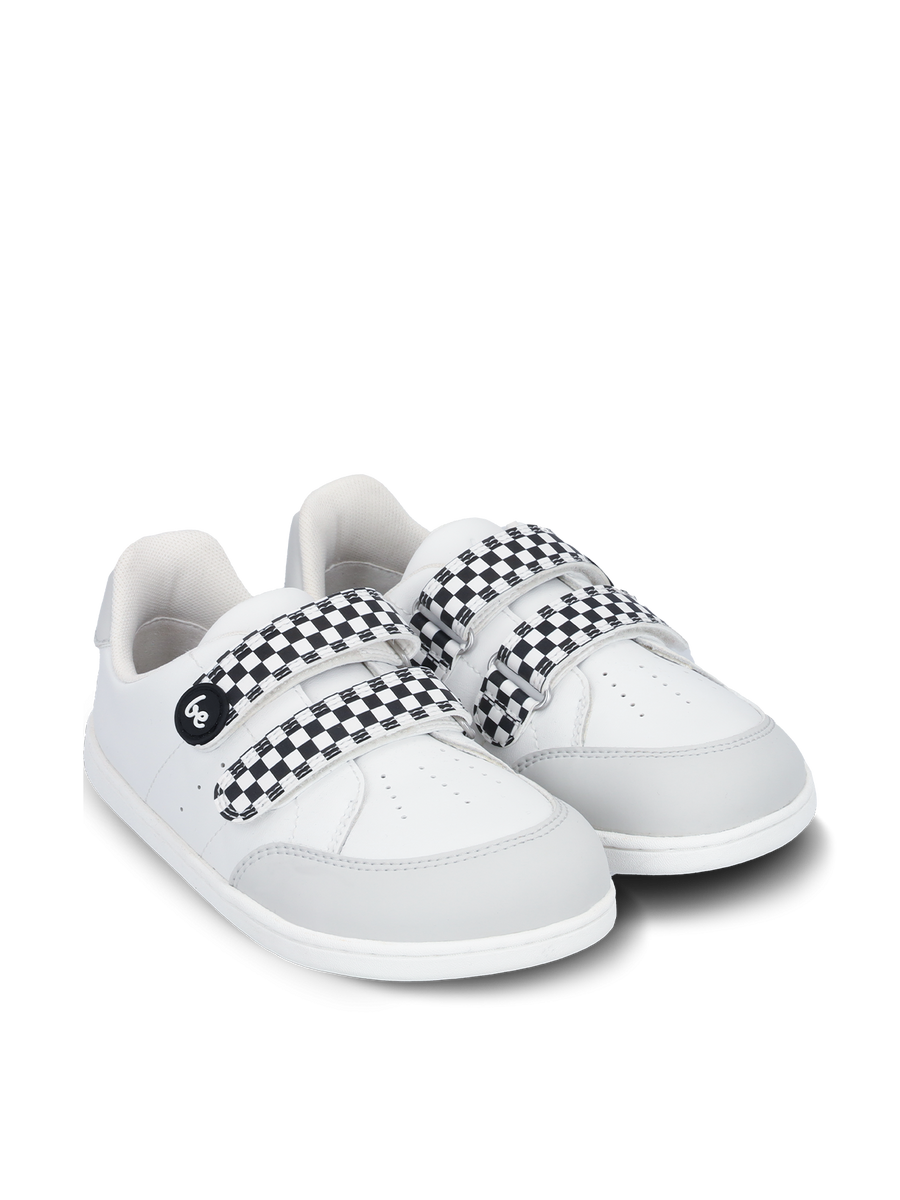 Be Lenka Energise Kids White & Checkerboard