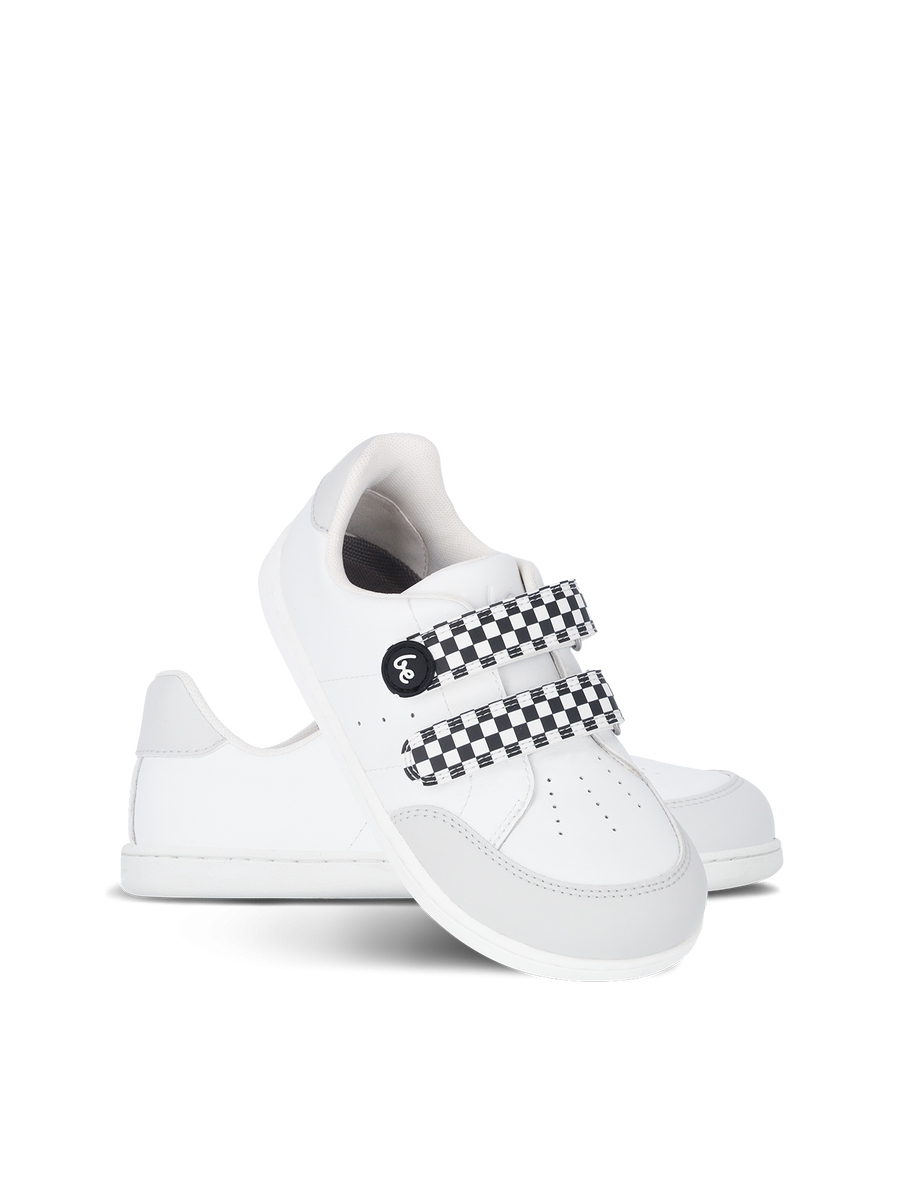 Be Lenka Energise Kids White & Checkerboard