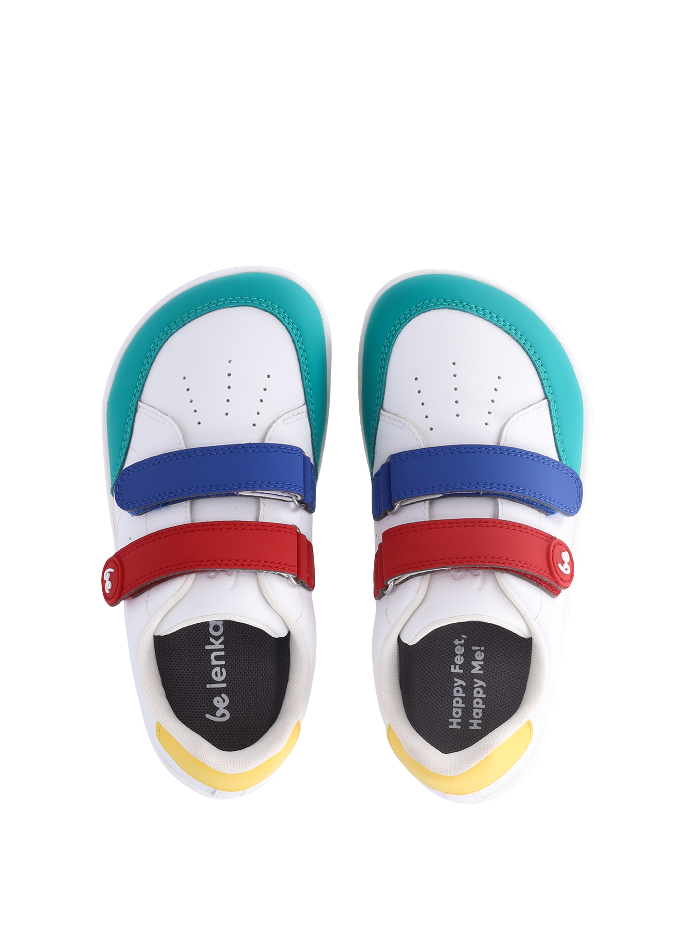 Be Lenka Energise Kids White &amp; Multicolour