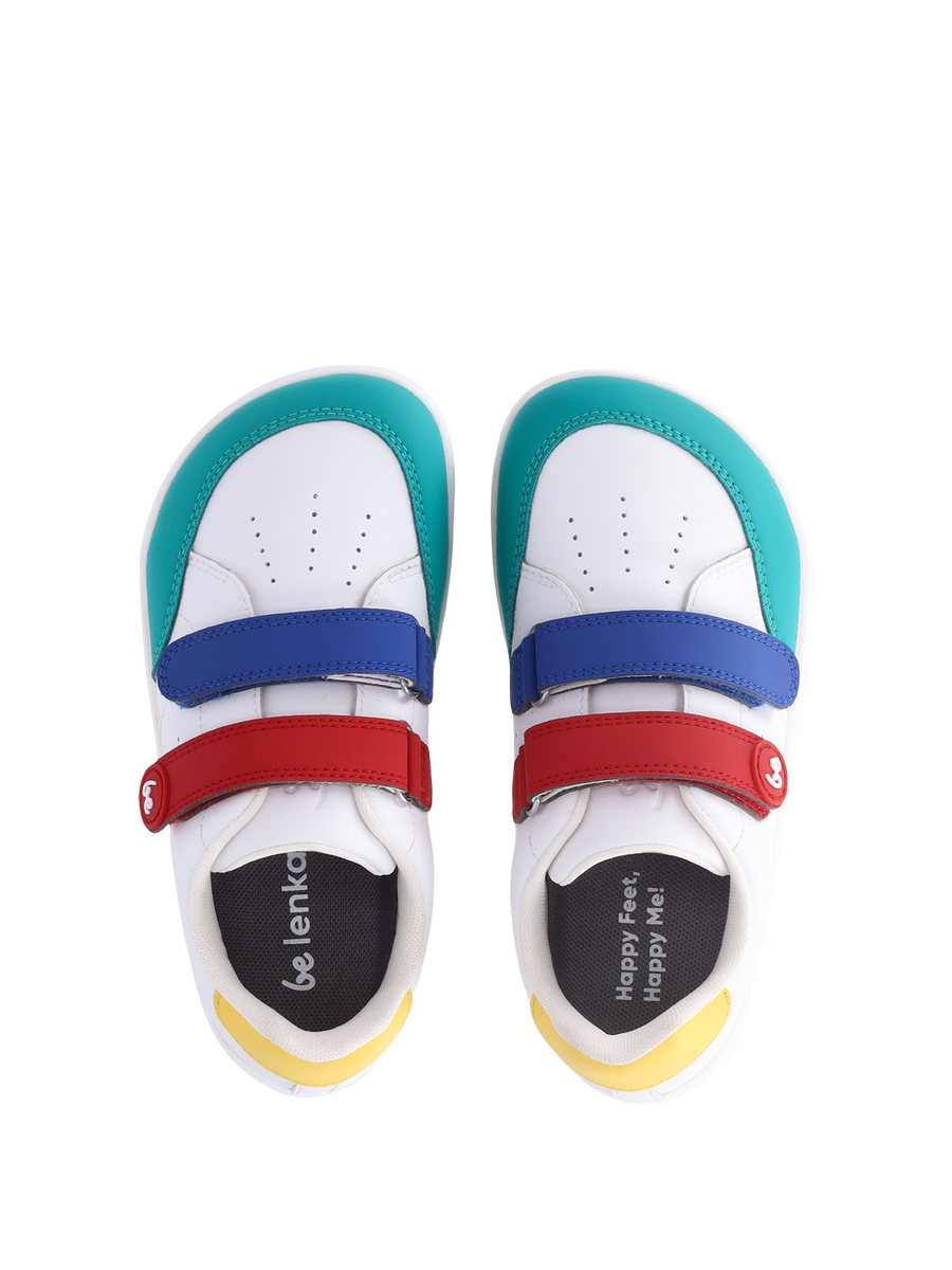 Be Lenka Energise Kids White & Multicolour