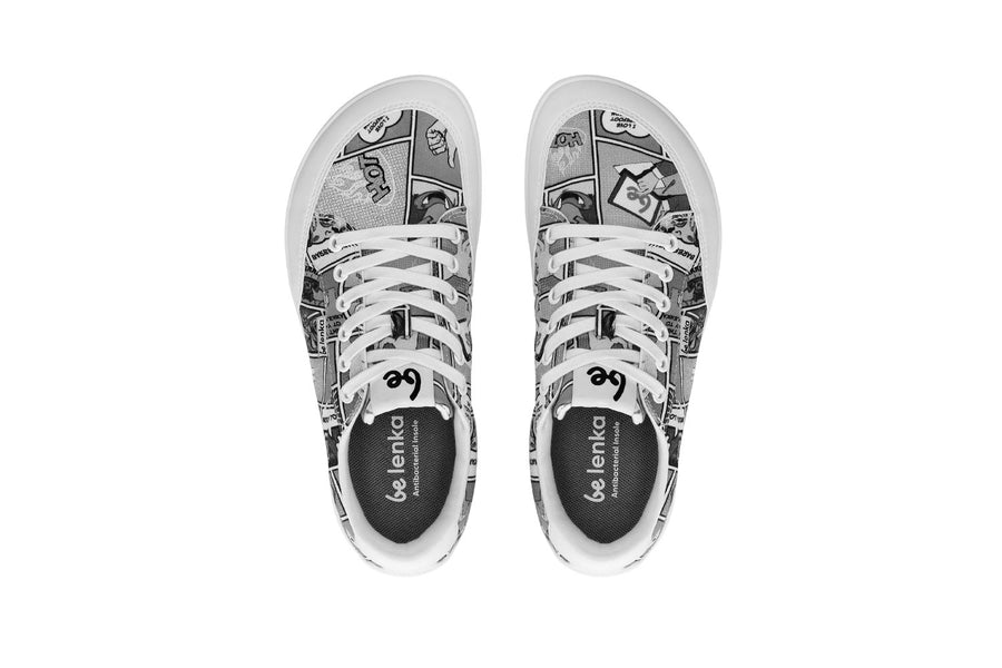 Be Lenka Rebound Comics Black & White