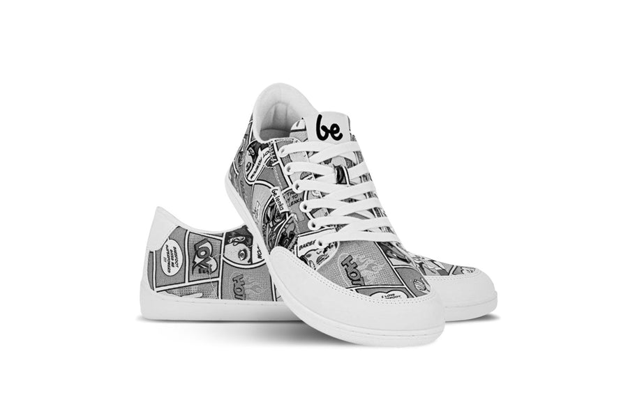Be Lenka Rebound Comics Black & White