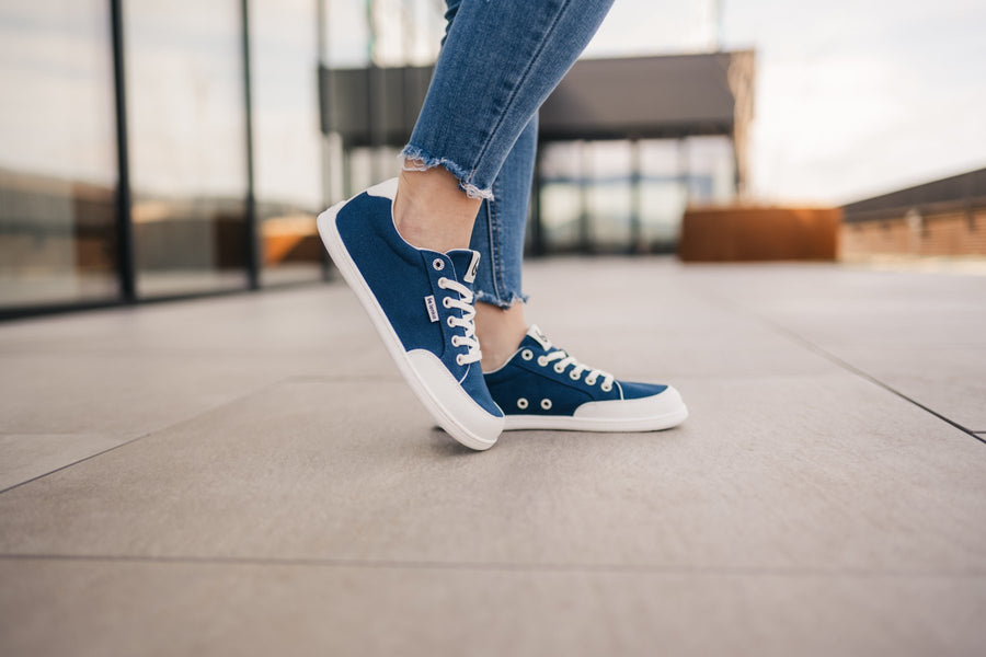 Be Lenka Rebound Dark Blue & White