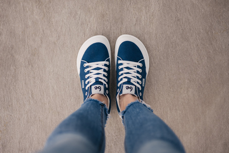 Be Lenka Rebound Dark Blue & White
