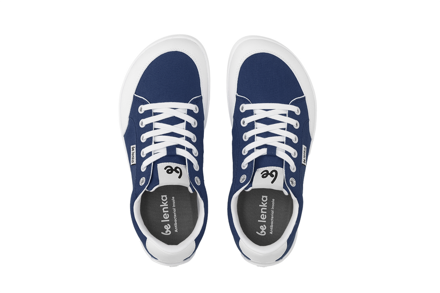 Be Lenka Rebound Dark Blue & White