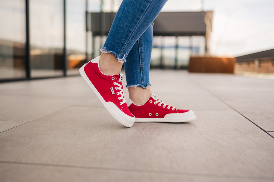 Be Lenka Rebound Red & White
