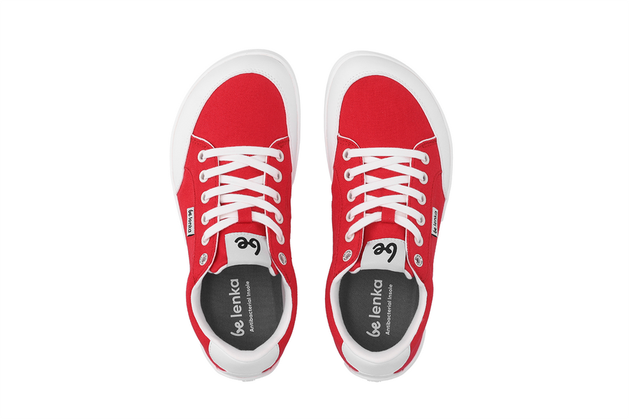 Be Lenka Rebound Red & White