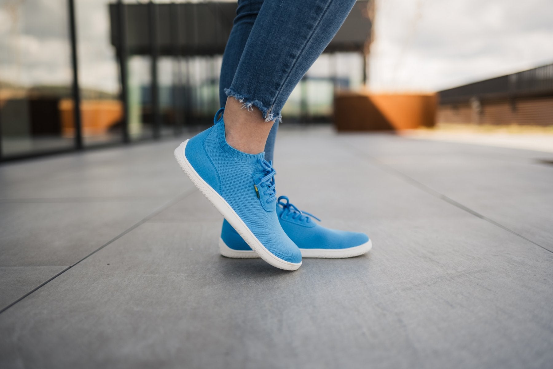 Be Lenka Stride Blue &amp; White
