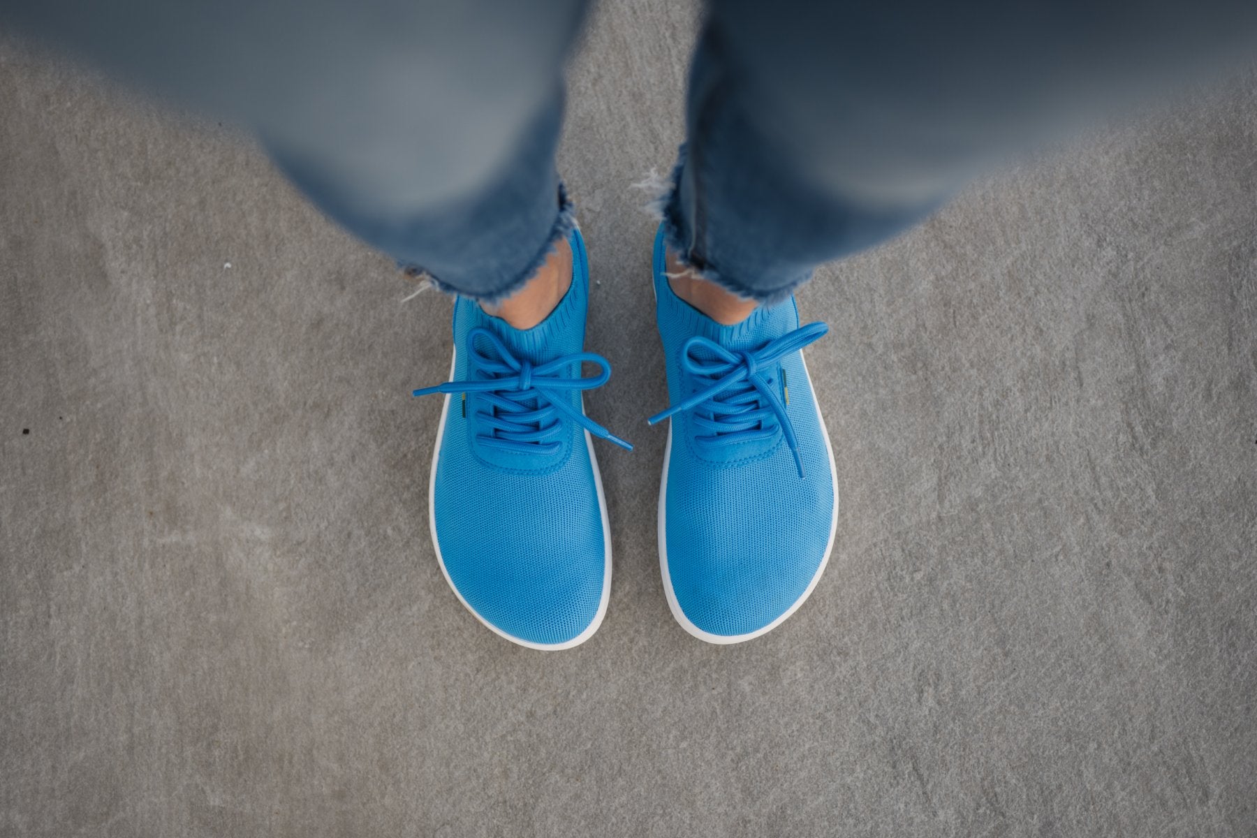 Be Lenka Stride Blue &amp; White