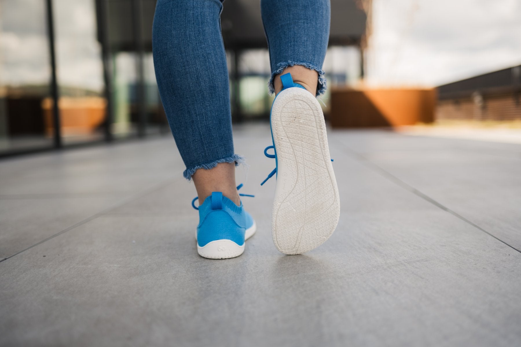Be Lenka Stride Blue &amp; White