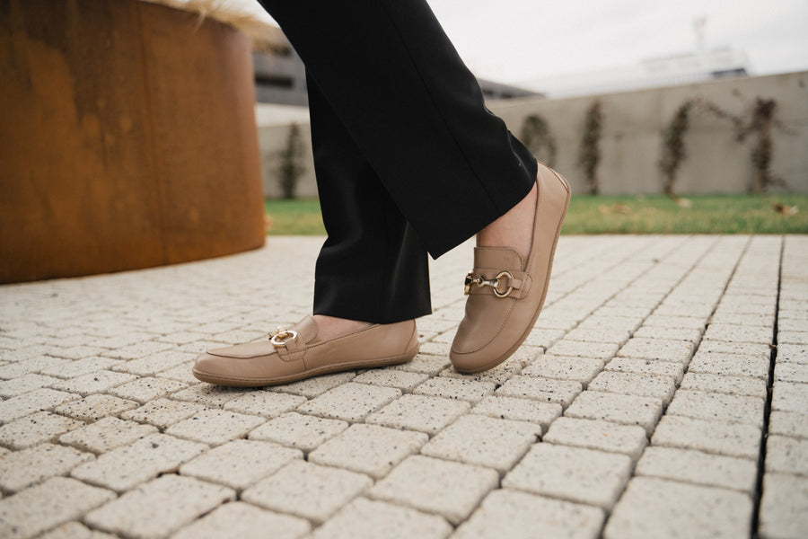 Be Lenka Moccasins Viva Latte Brown