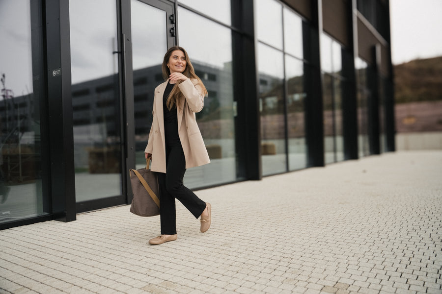 Be Lenka Moccasins Viva Latte Brown