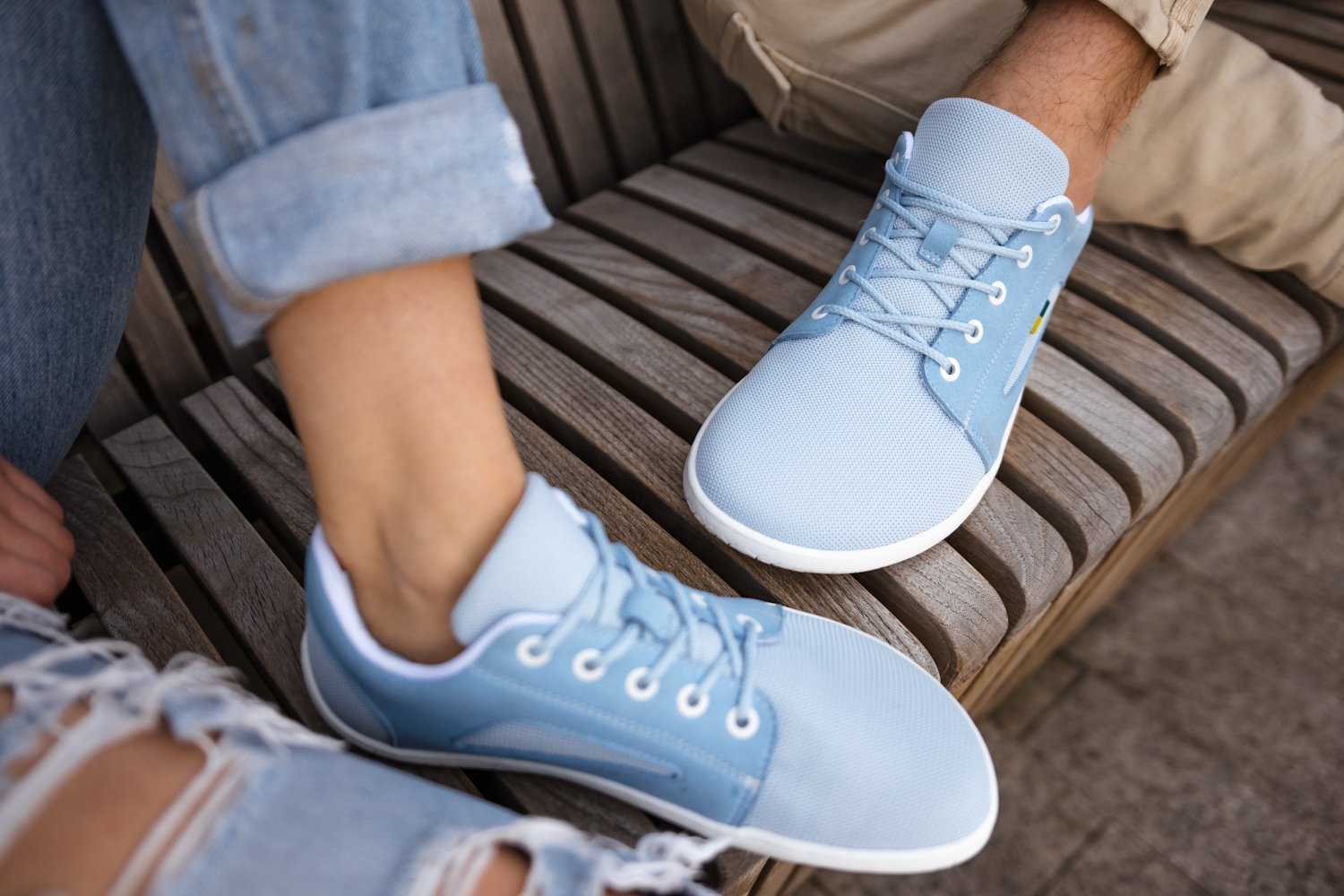 Be Lenka Whiz Light Blue