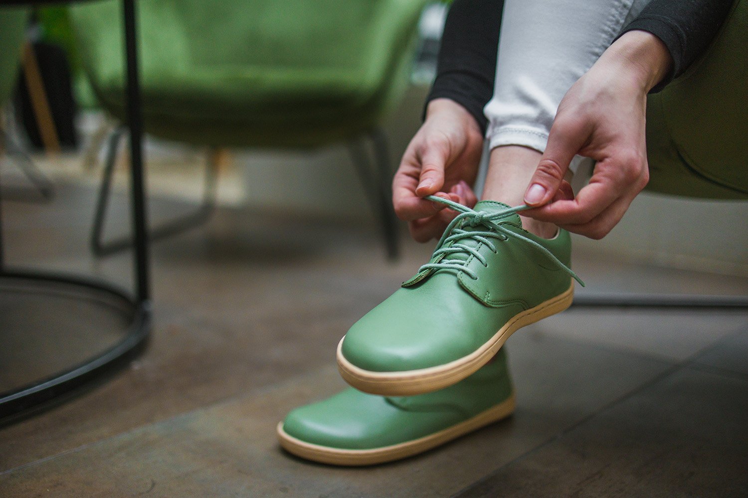 Be Lenka Cityscape Sage Green