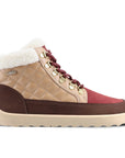 Be Lenka Olivia Brown & Burgundy