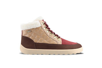Be Lenka Olivia Brown & Burgundy