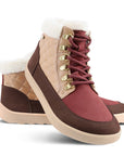 Be Lenka Olivia Brown & Burgundy