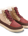 Be Lenka Olivia Brown & Burgundy