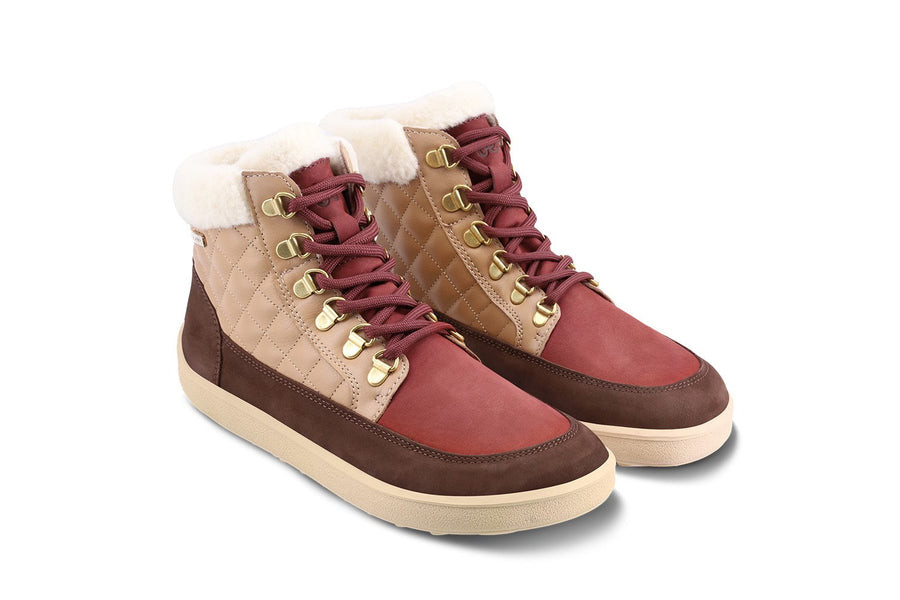 Be Lenka Olivia Brown & Burgundy
