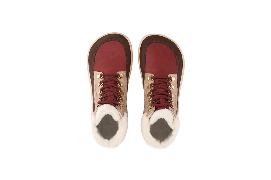 Be Lenka Olivia Brown & Burgundy