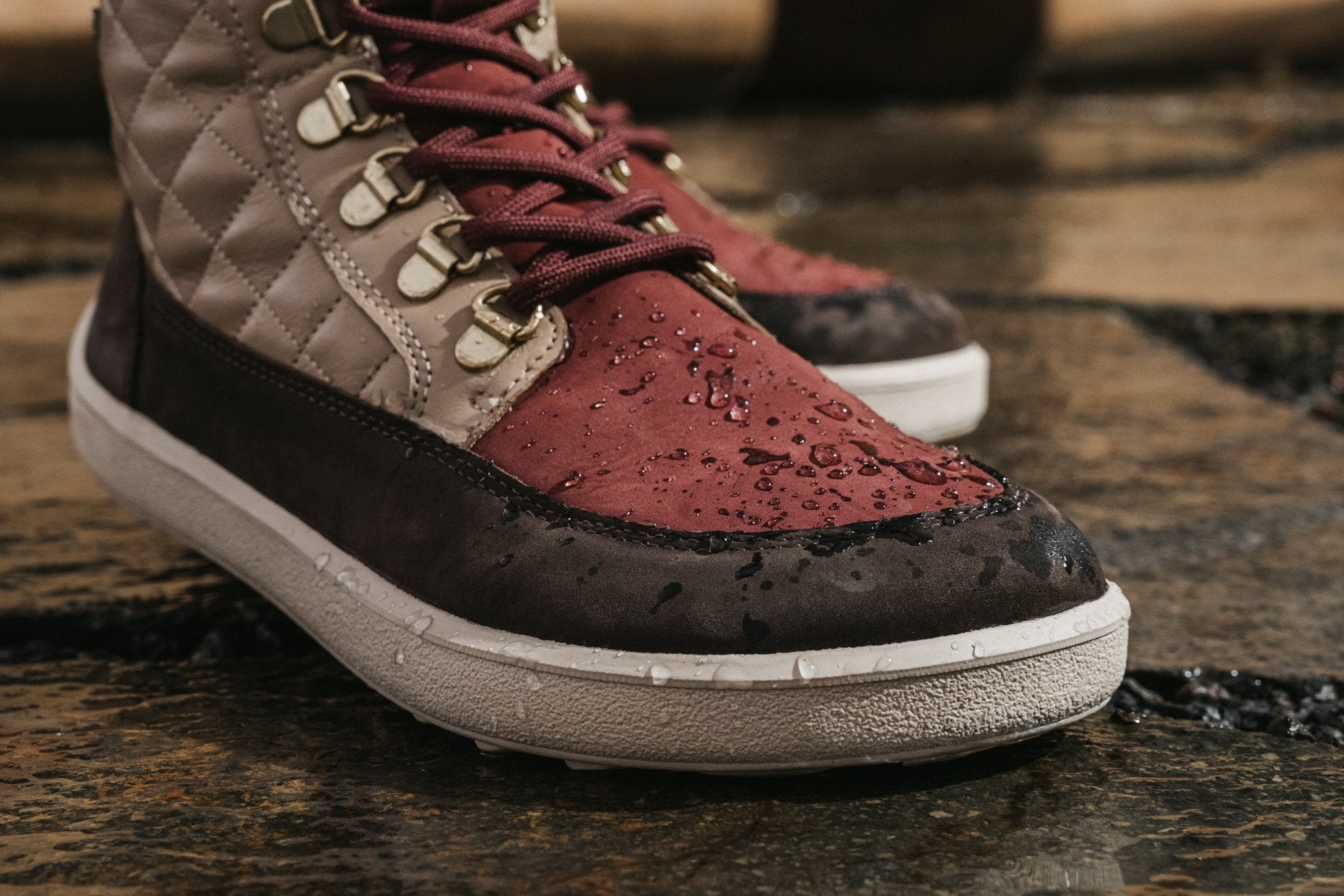 Be Lenka Olivia Brown &amp; Burgundy
