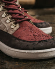 Be Lenka Olivia Brown & Burgundy