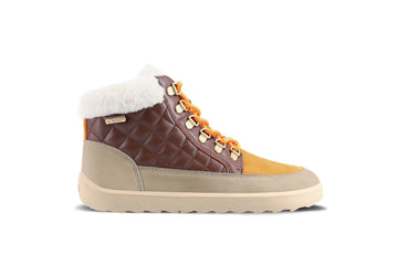 Be Lenka Olivia Taupe, Dark Brown & Orange