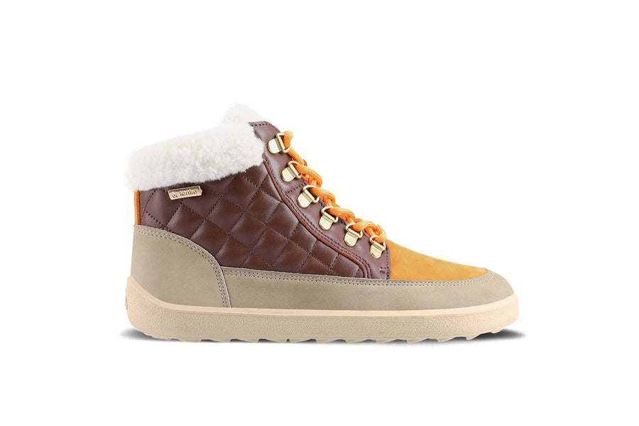 Be Lenka Olivia Taupe, Dark Brown & Orange